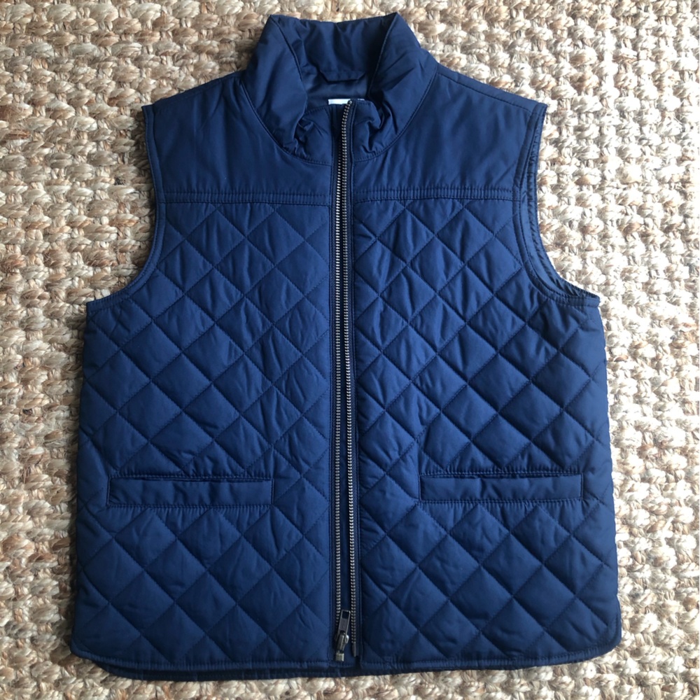 New: J Crew Crewcuts The Walker Quilted Vest or Gillet. Size 8